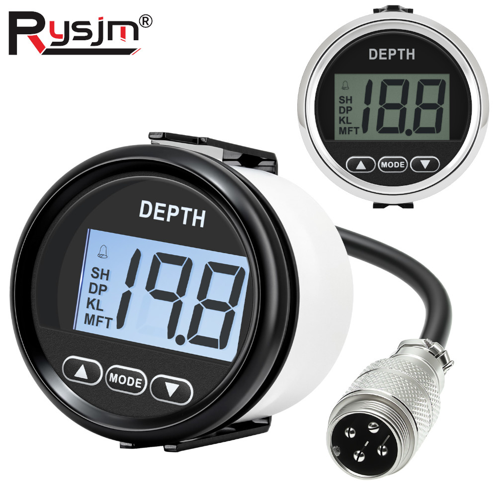 New Depth Detector 52mm/2in Ma - Fishing Boat Gps 리뷰 및 가격