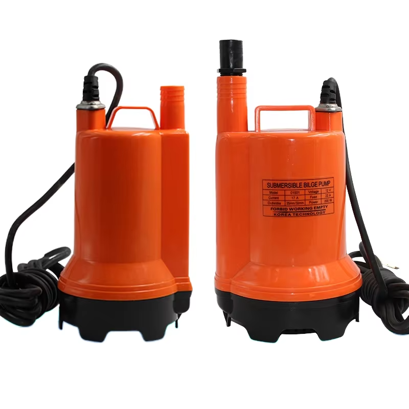 Marine Bilge Pump 12V/24V DC S - Fishing Boat Bilge Pump 리뷰 및 가격