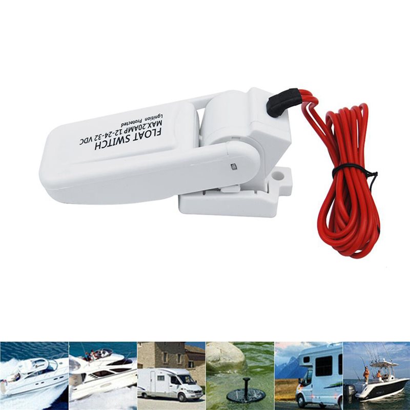 AT43-6X Bilge Pump Float Switc - Fishing Boat Bilge Pump 리뷰 및 가격
