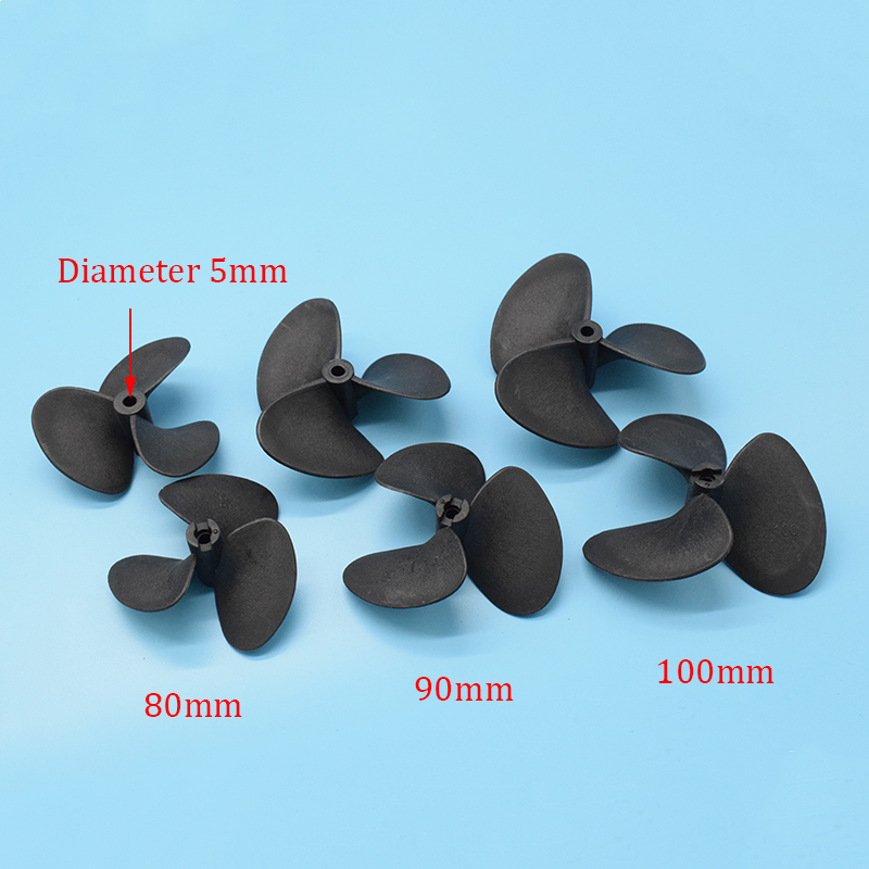 Rc Boat 3Blades propeller 80mm - Fishing Boat Trolling Motor 리뷰 및 가격