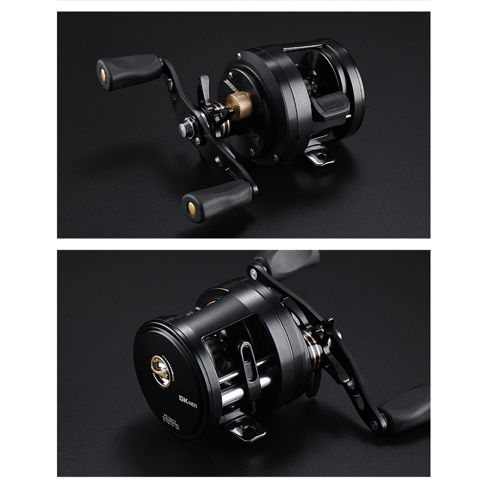 10+1BB All Metal Baitcasting R - Fishing Boat Steering Wheel 리뷰 및 가격