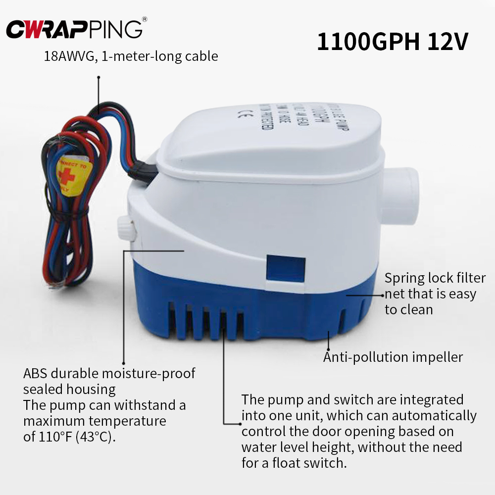Car RV Bilge Pump for Boats Ac - Fishing Boat Bilge Pump 리뷰 및 가격