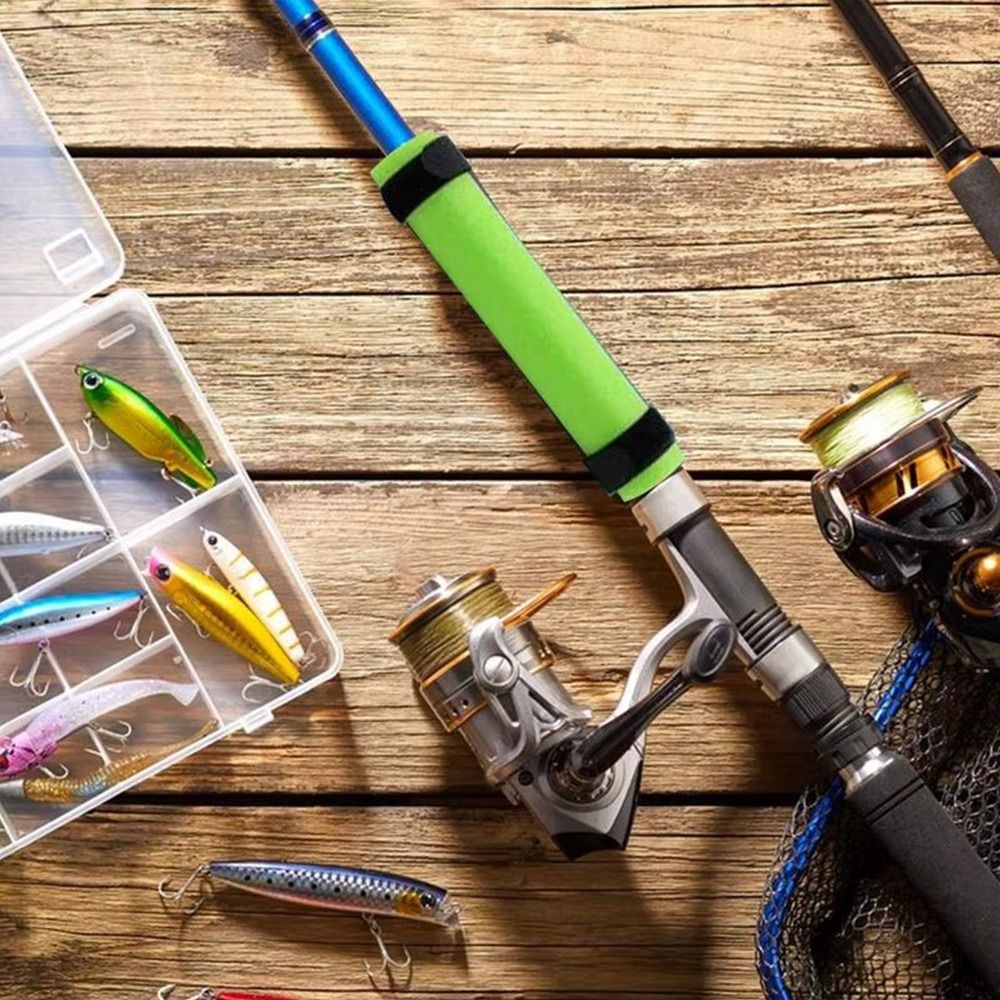 Foam Fishing rod sponge coverR - Fishing Boat Oar 리뷰 및 가격