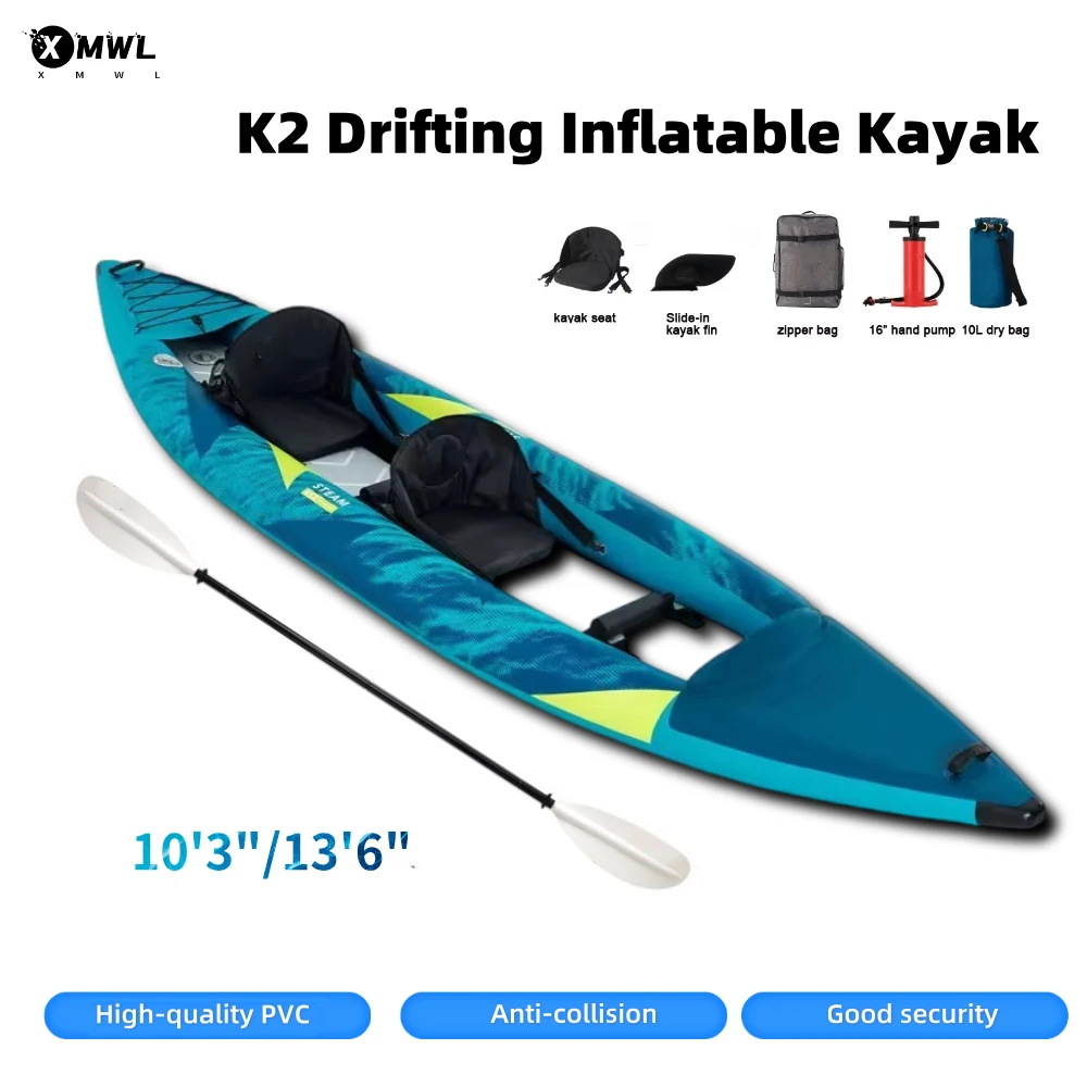 Canoe Kayak Inflatable Boat 1- - Fishing Boat Trailer 리뷰 및 가격