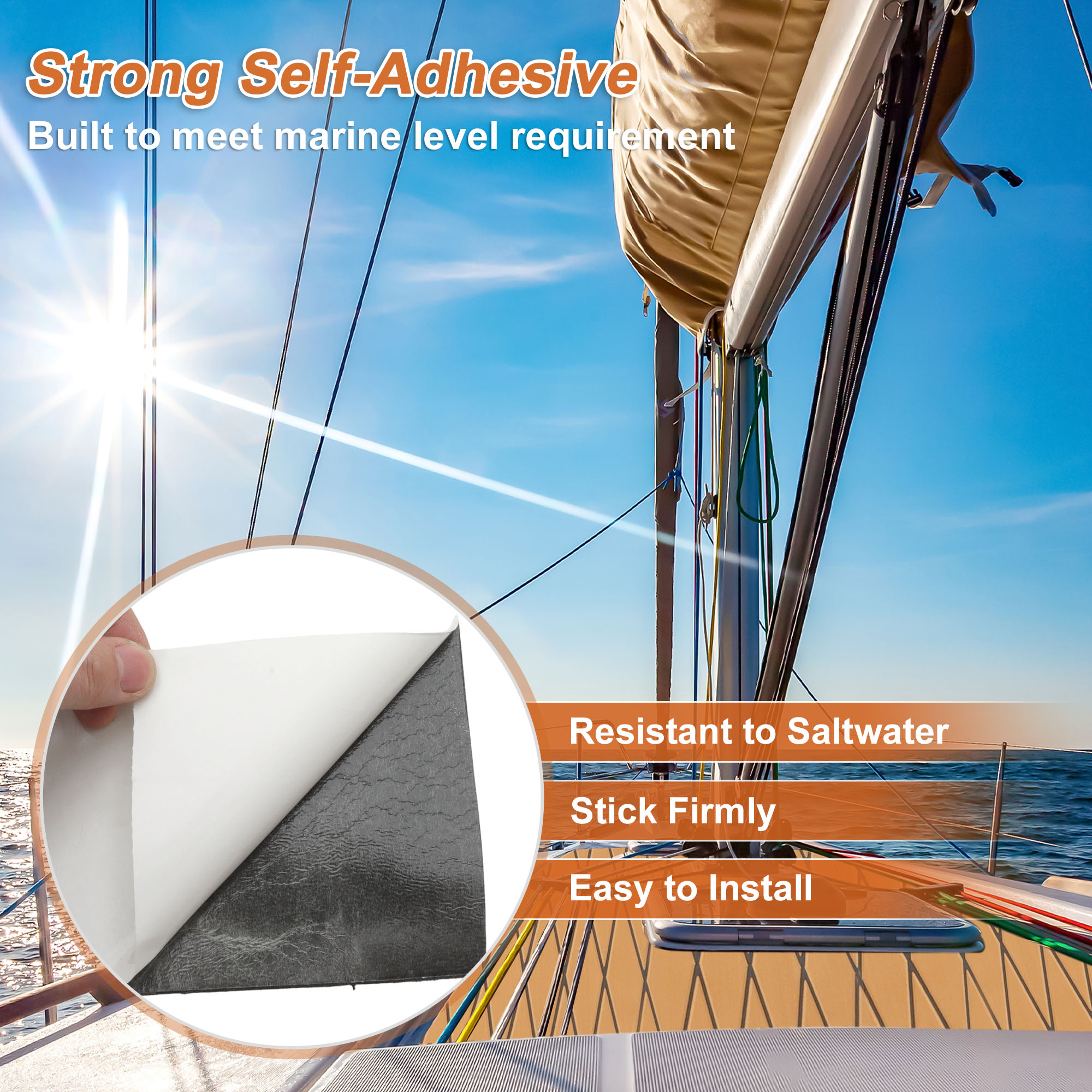 UXCELL 2440X400X6mm Self-Adhes - Fishing Boat Fiberglass 리뷰 및 가격