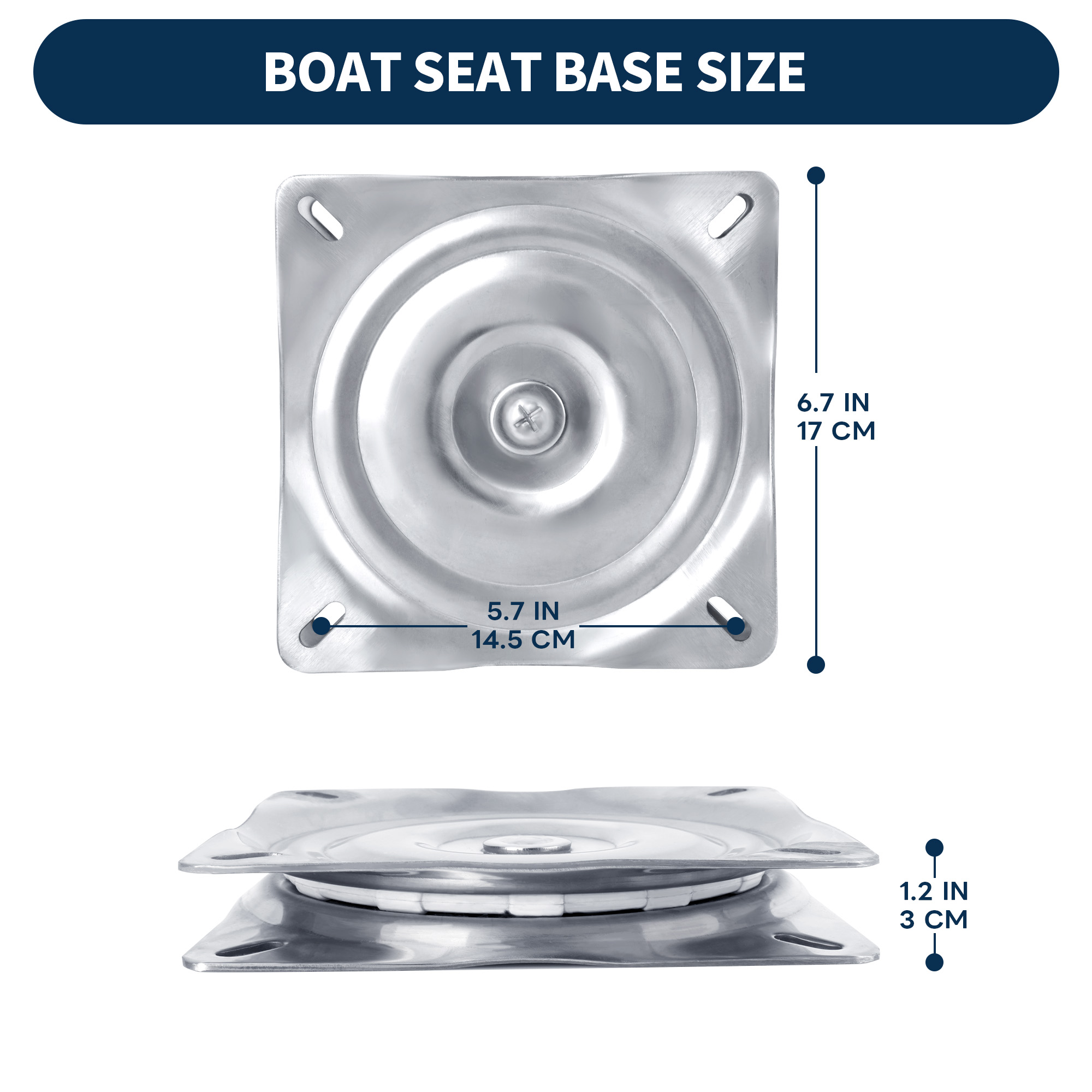 Boat Seat Swivel, 316 Stainles - Fishing Boat Seat 리뷰 및 가격