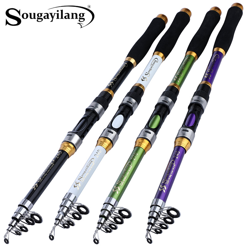 Sougayilang 4 Colors Telescopi - Fishing Boat Fiberglass 리뷰 및 가격