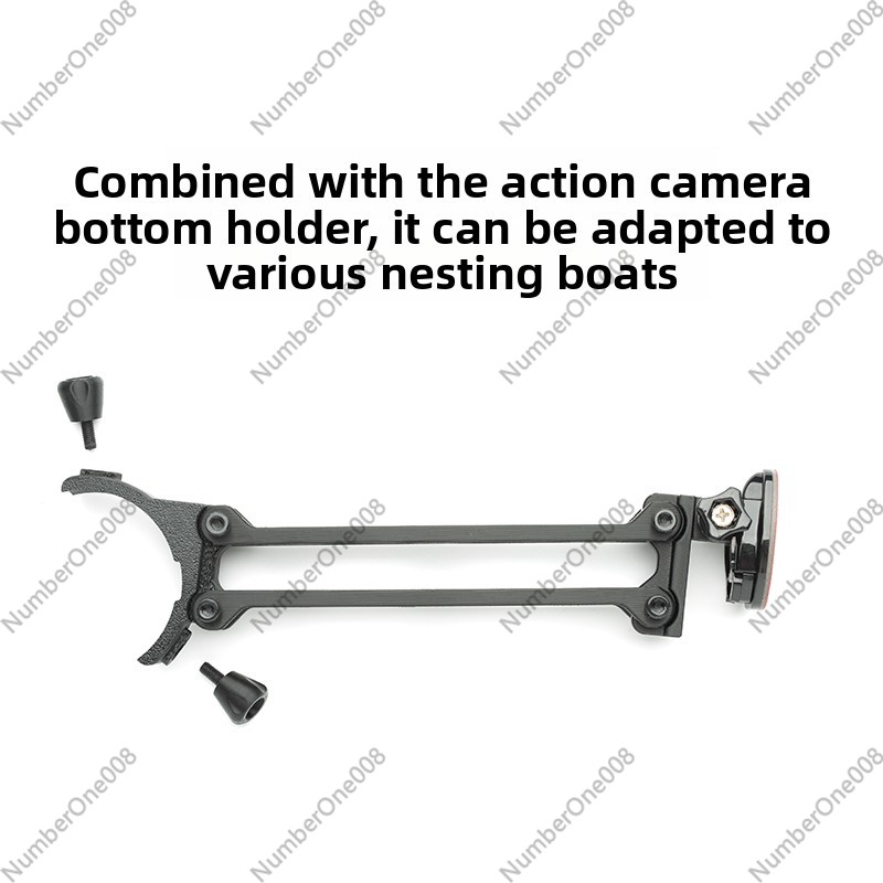 Sonar Depth Finder Mount with  - Fishing Boat Oar 리뷰 및 가격