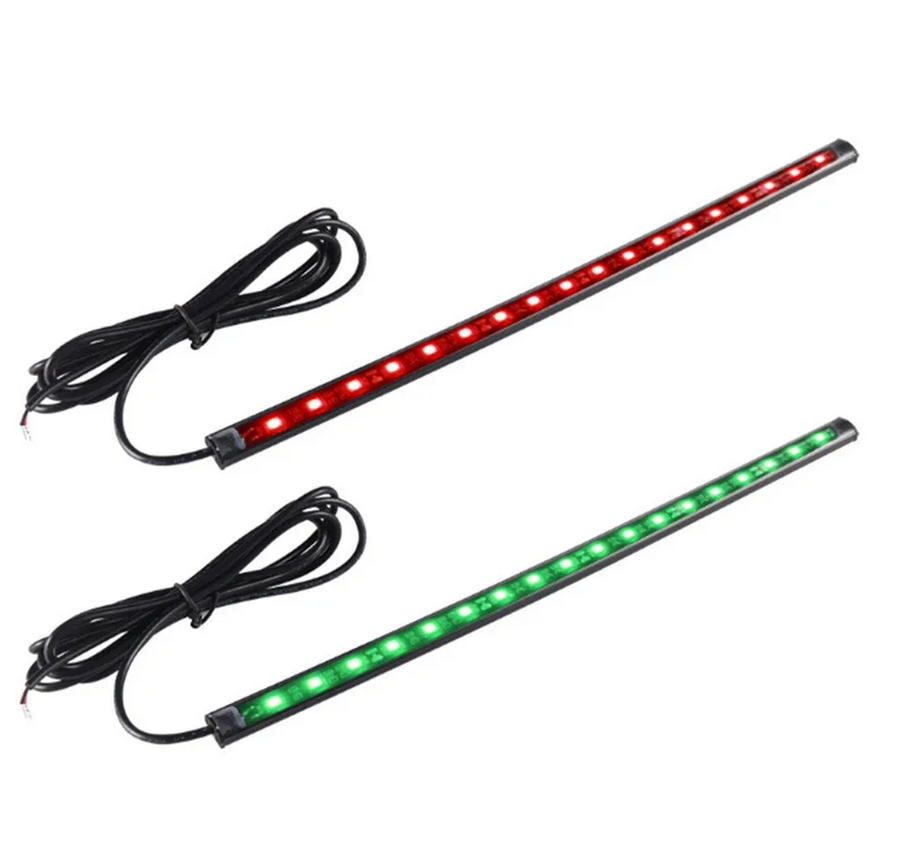 2Pcs 30cm 12V LED Strip Light  - Fishing Boat Trailer 리뷰 및 가격