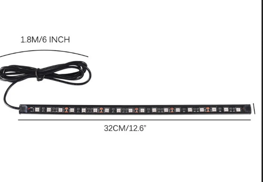 2Pcs 30cm 12V LED Strip Light  - Fishing Boat Trailer 리뷰 및 가격
