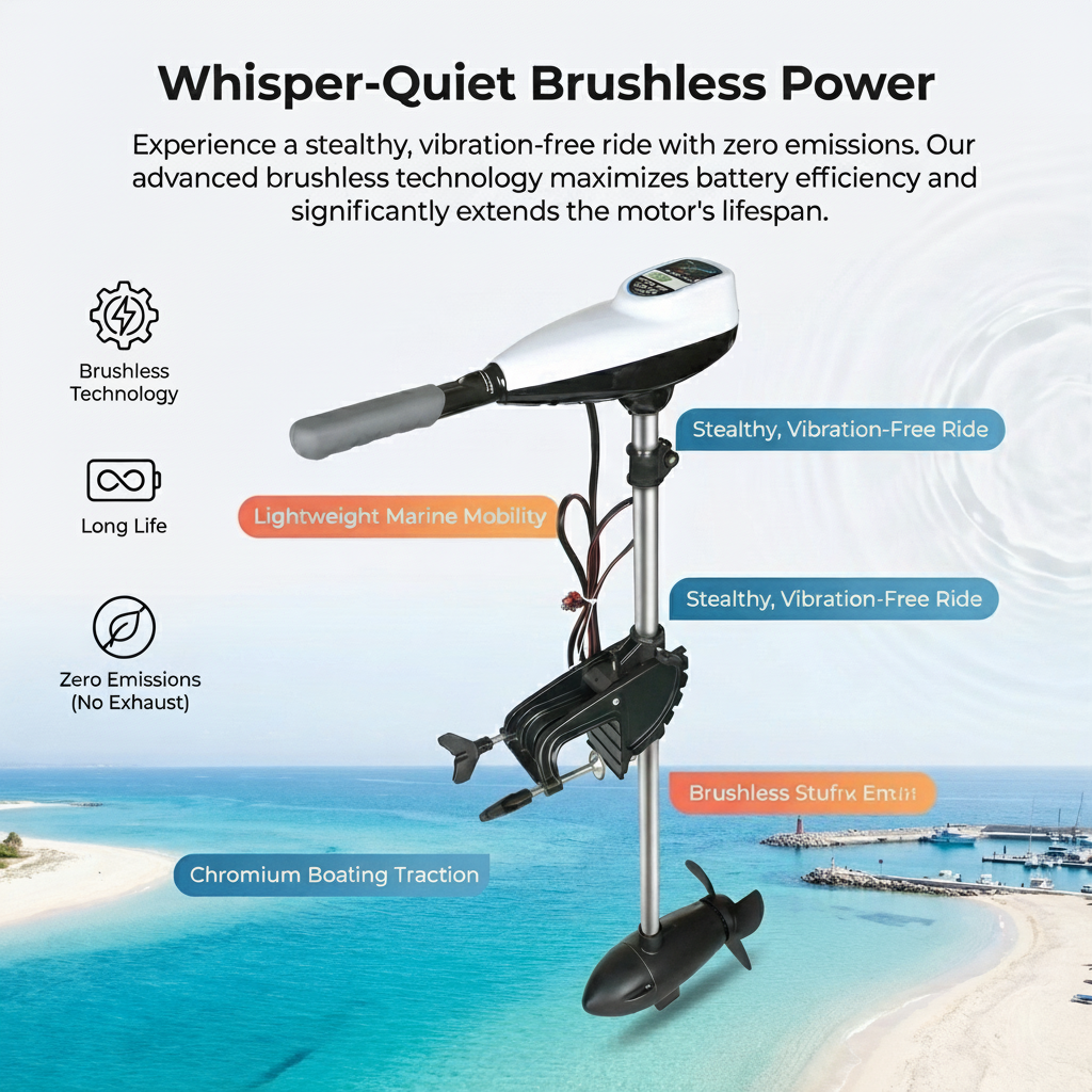 240LBS 300LBS High Thrust Brus - Fishing Boat Outboard Motor 리뷰 및 가격
