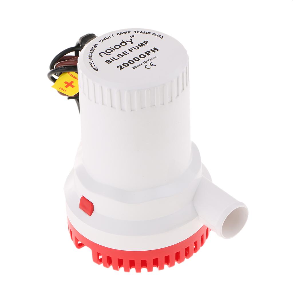 Electric Bilge Pump 2000GPH Su - Fishing Boat Bilge Pump 리뷰 및 가격