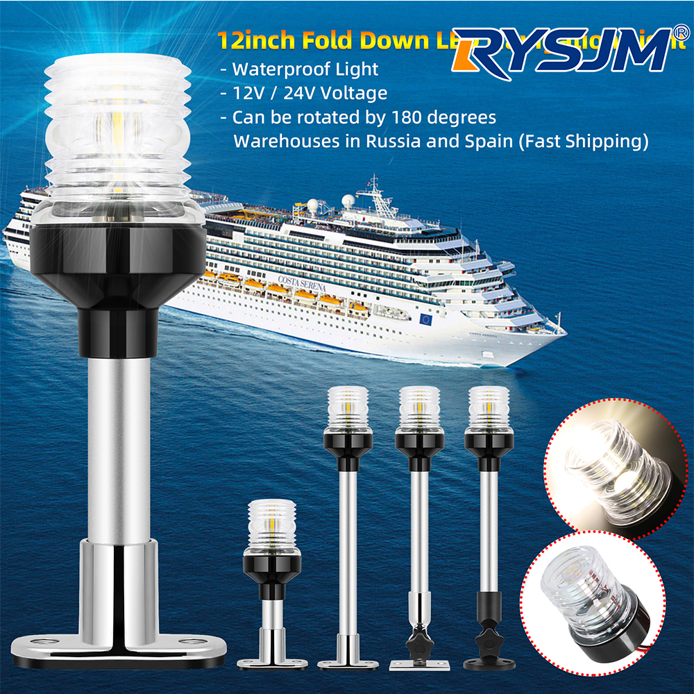 6/12inch LED Fold Yacht Naviga - Fishing Boat Paddle 리뷰 및 가격