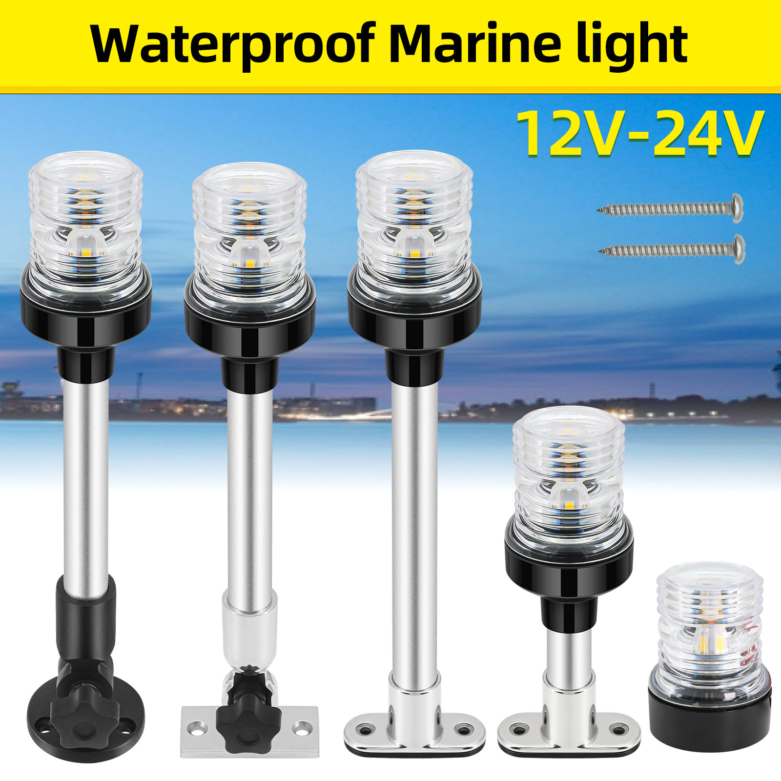 6/12inch LED Fold Yacht Naviga - Fishing Boat Paddle 리뷰 및 가격