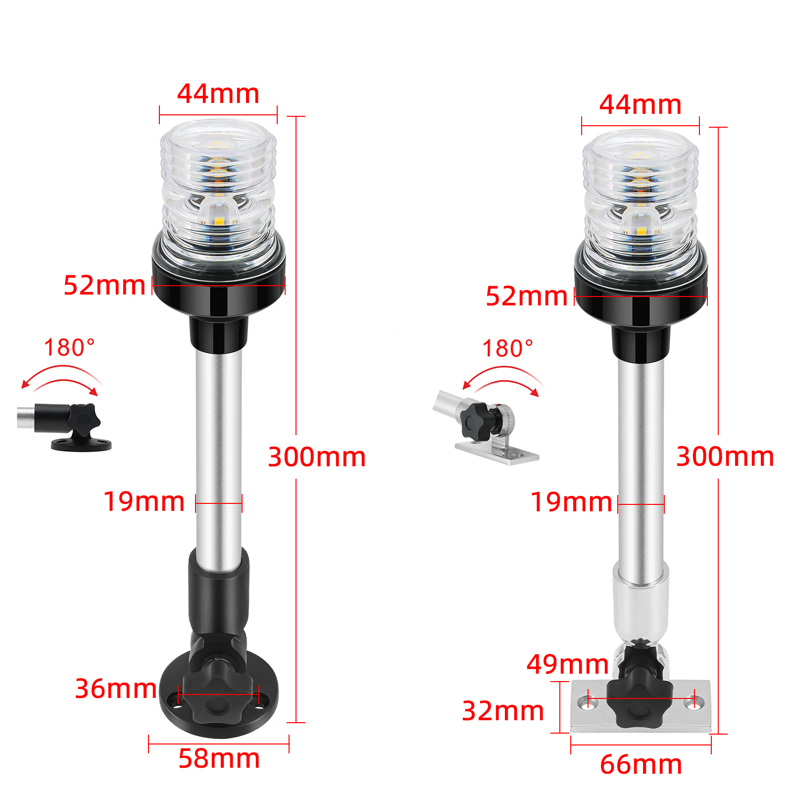 6/12inch LED Fold Yacht Naviga - Fishing Boat Paddle 리뷰 및 가격