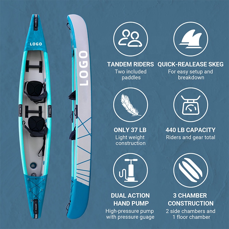 Drop Stitch Kayak Inflatable C - Fishing Boat Fiberglass 리뷰 및 가격