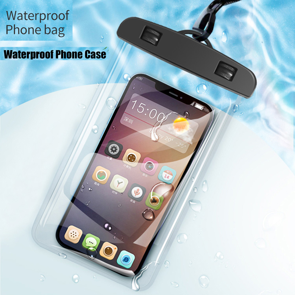 Waterproof Phone Case Swimming - Fishing Boat Cover 리뷰 및 가격