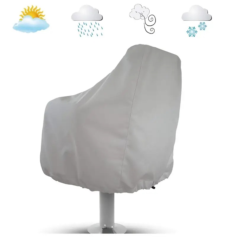 1Pcs Waterproof Boat Seat Cove - Fishing Boat Cover 리뷰 및 가격