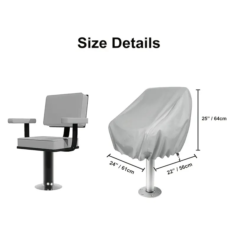 1Pcs Waterproof Boat Seat Cove - Fishing Boat Cover 리뷰 및 가격