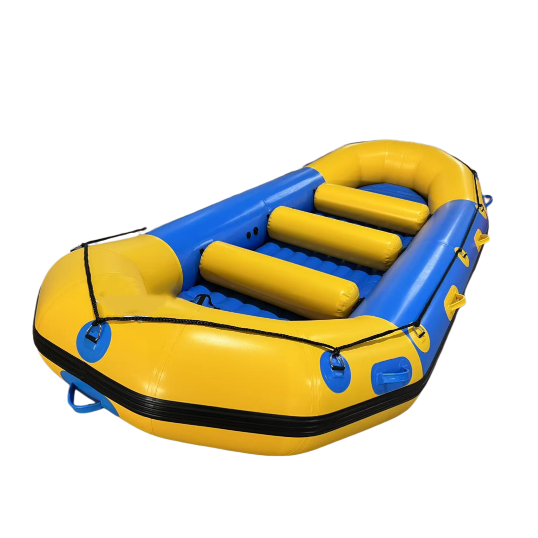 Inflatable Raft Boat, PVC Fish - Fishing Boat Inflatable 리뷰 및 가격