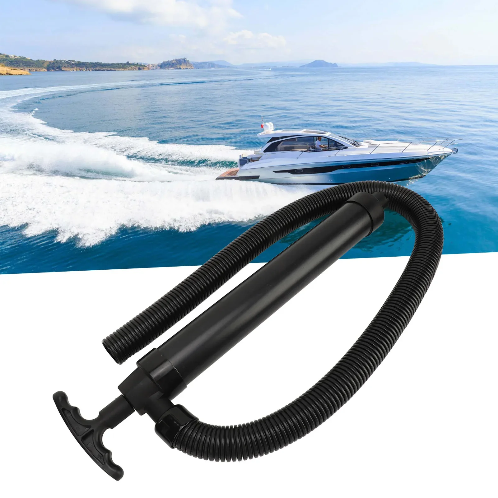 Manual Bilge Pump With Hose Po - Fishing Boat Bilge Pump 리뷰 및 가격