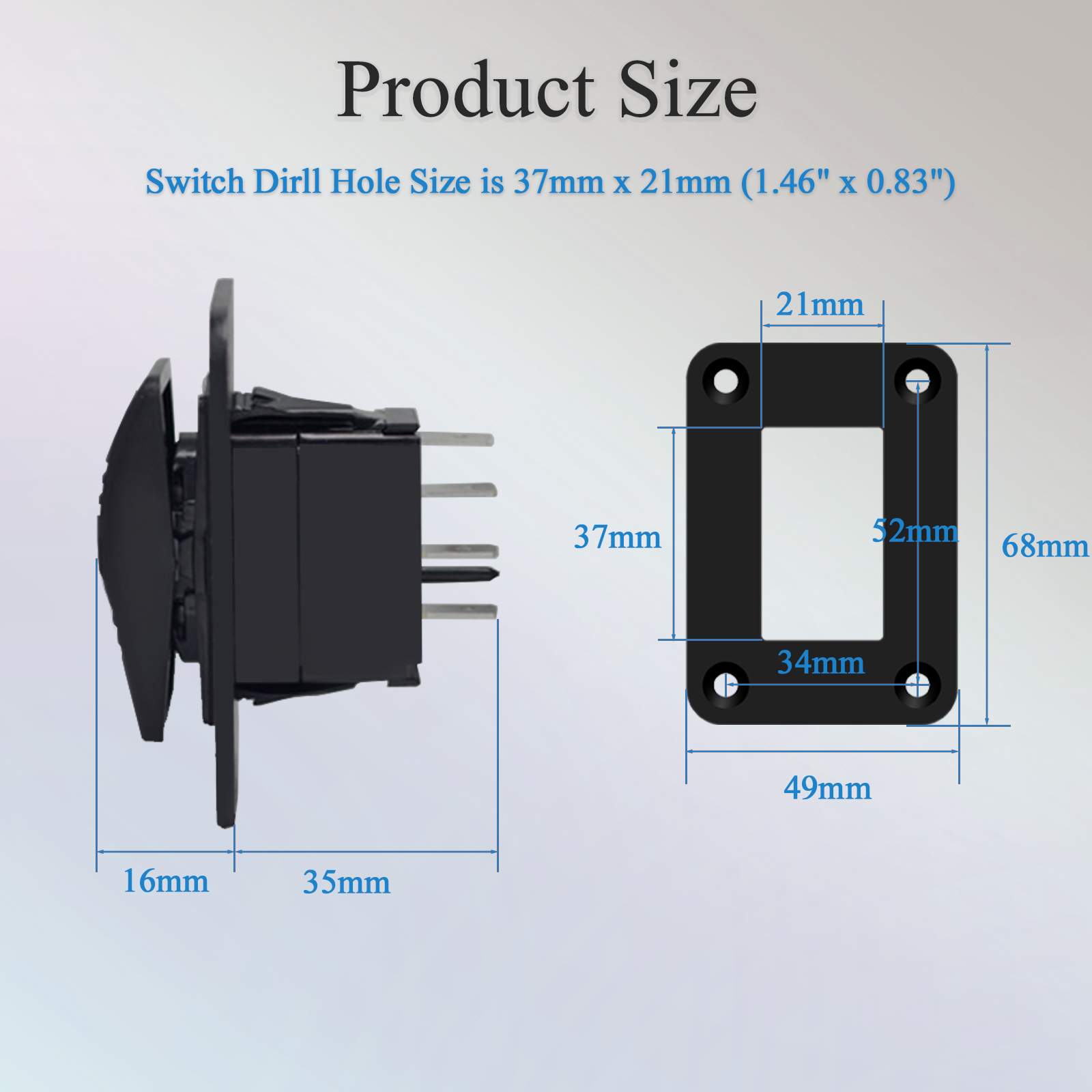 3 Way Bilge Pump Rocker Switch - Fishing Boat Bilge Pump 리뷰 및 가격