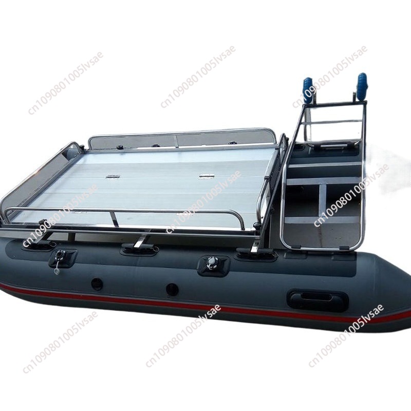 Aluminium Deck PVC Pontoon 1/2 - Fishing Boat Inflatable 리뷰 및 가격