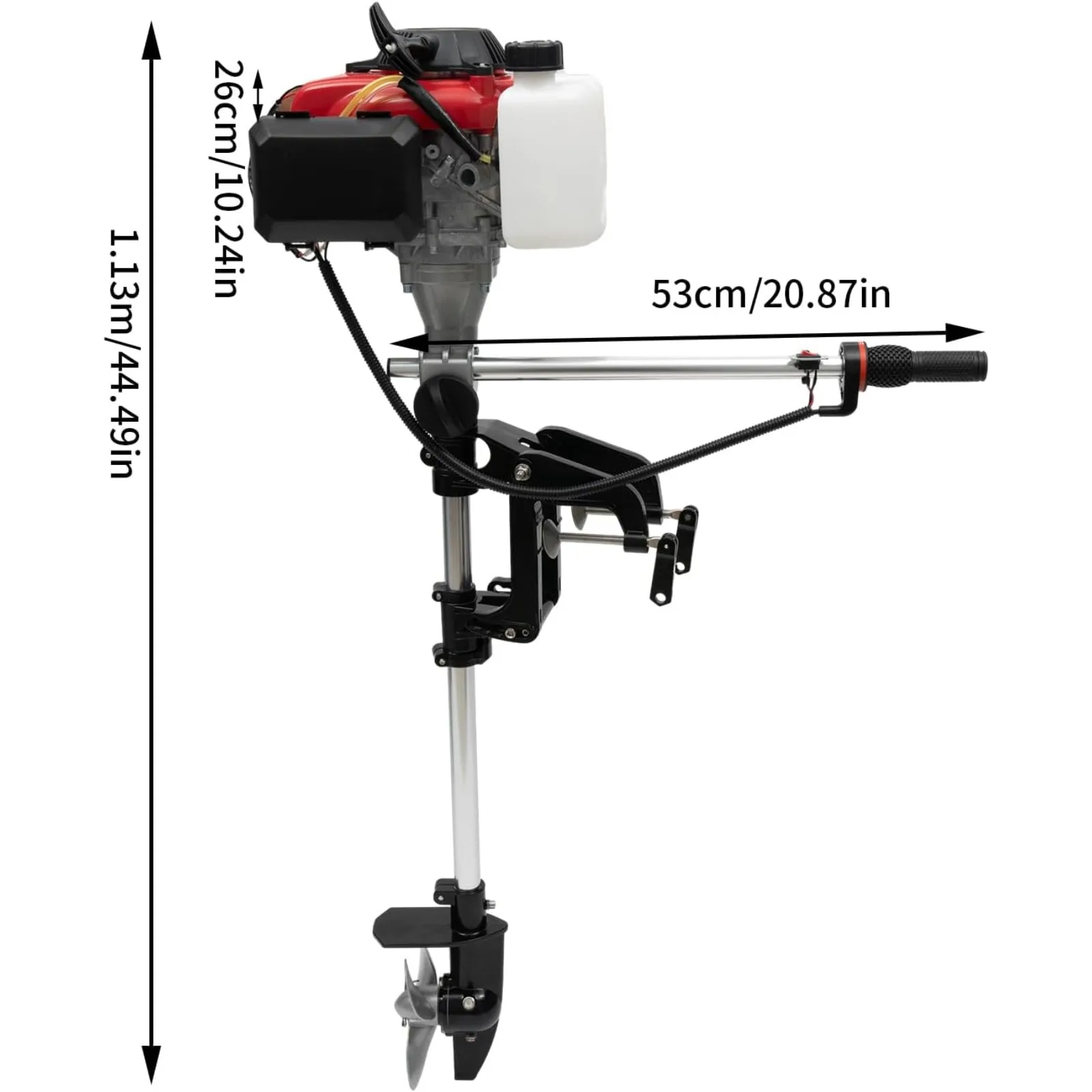 4-Stroke 4HP Boat Outboard Mot - Fishing Boat Outboard Motor 리뷰 및 가격