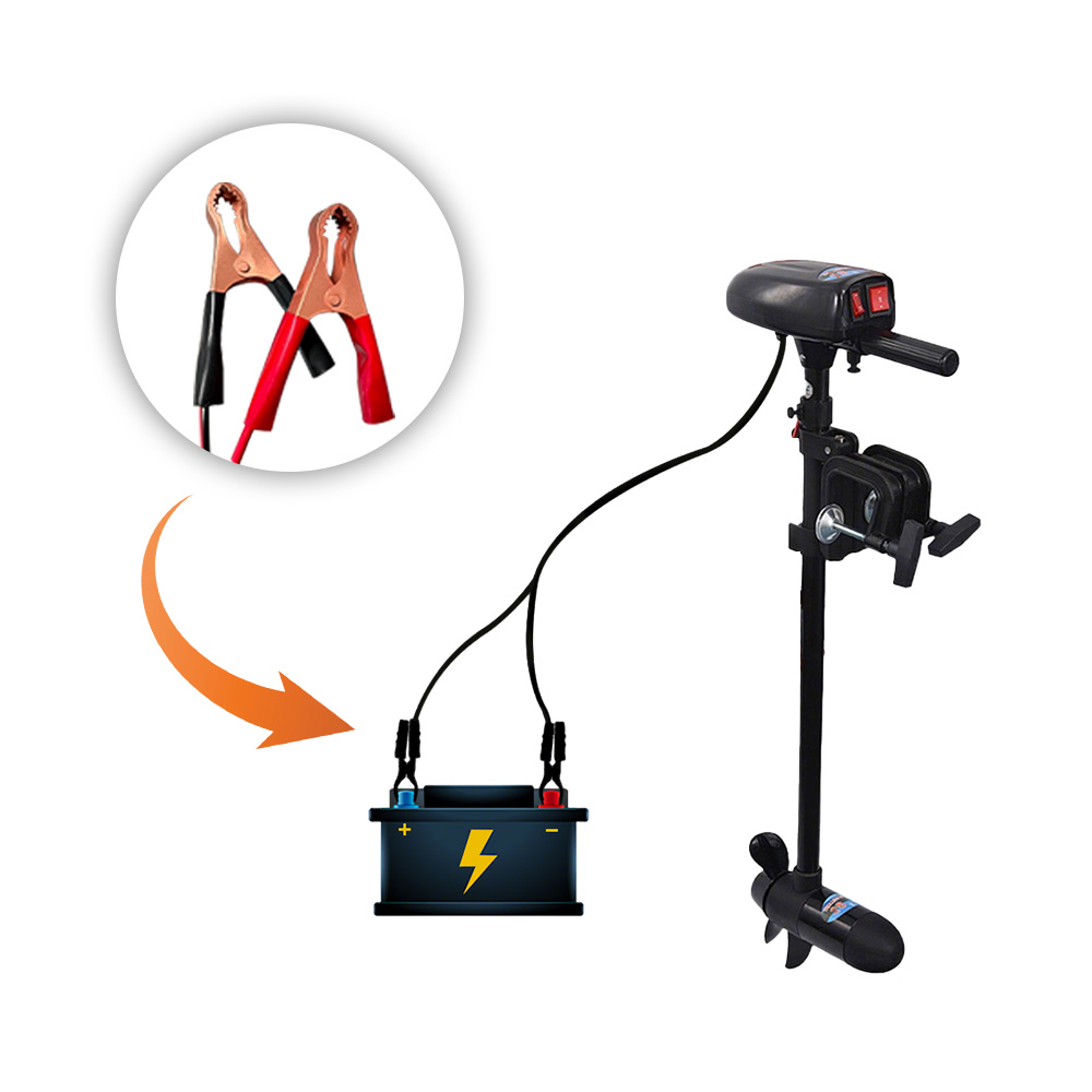 SAVAGE MARINE 12V 28LB Electri - Fishing Boat Outboard Motor 리뷰 및 가격