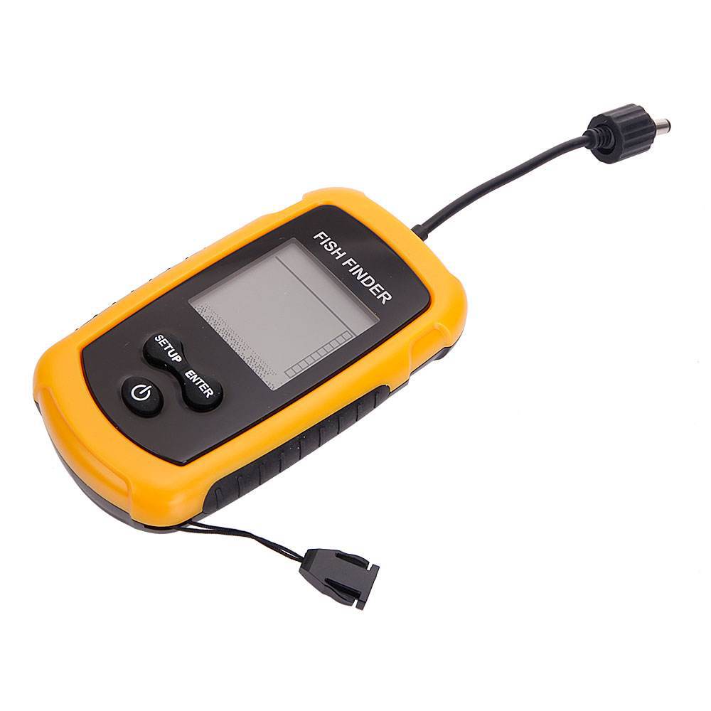 Alarm 100M Portable Sonar Fish - Fishing Boat Depth Finder 리뷰 및 가격