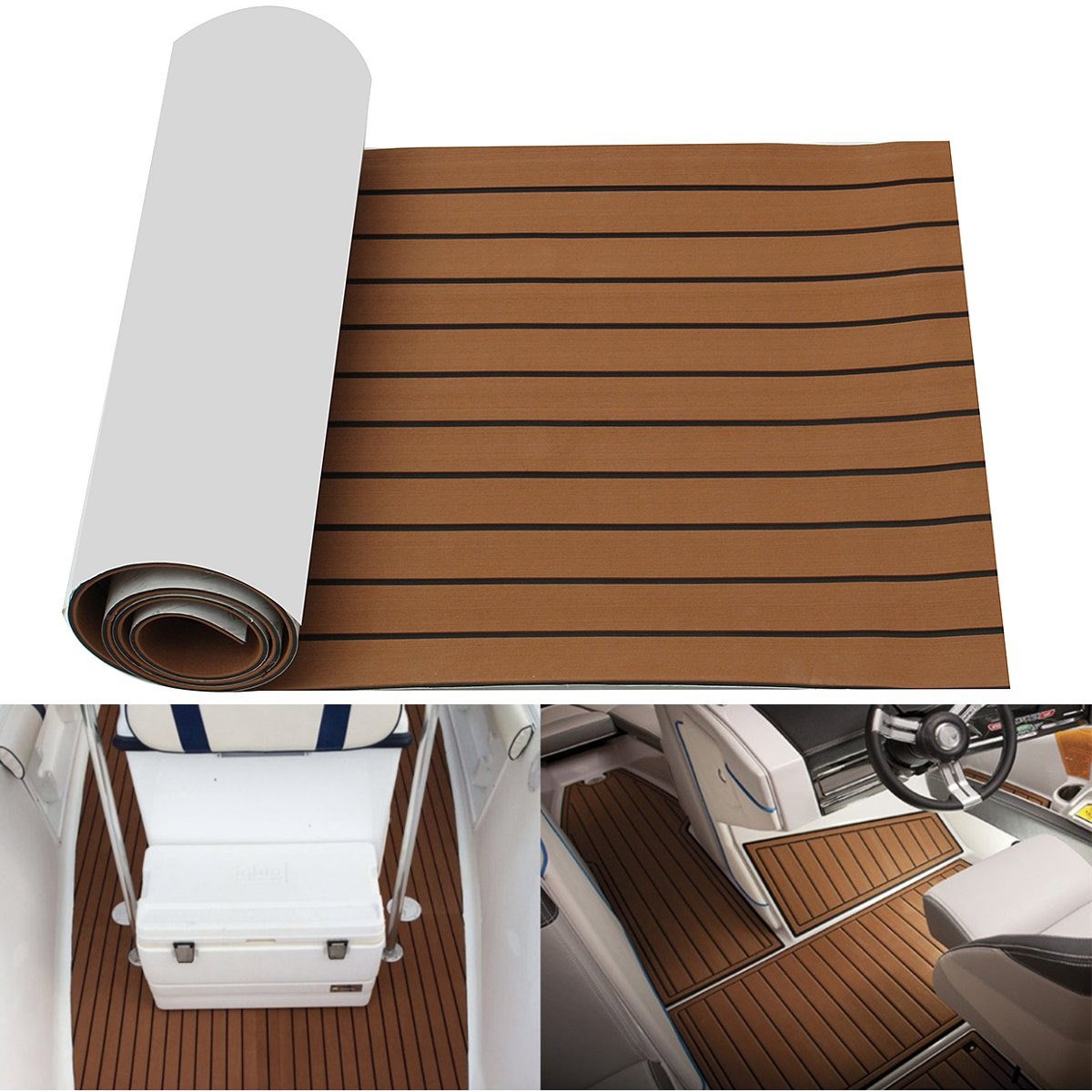 2400X600x6mm Self-Adhesive EVA - Fishing Boat Paddle 리뷰 및 가격