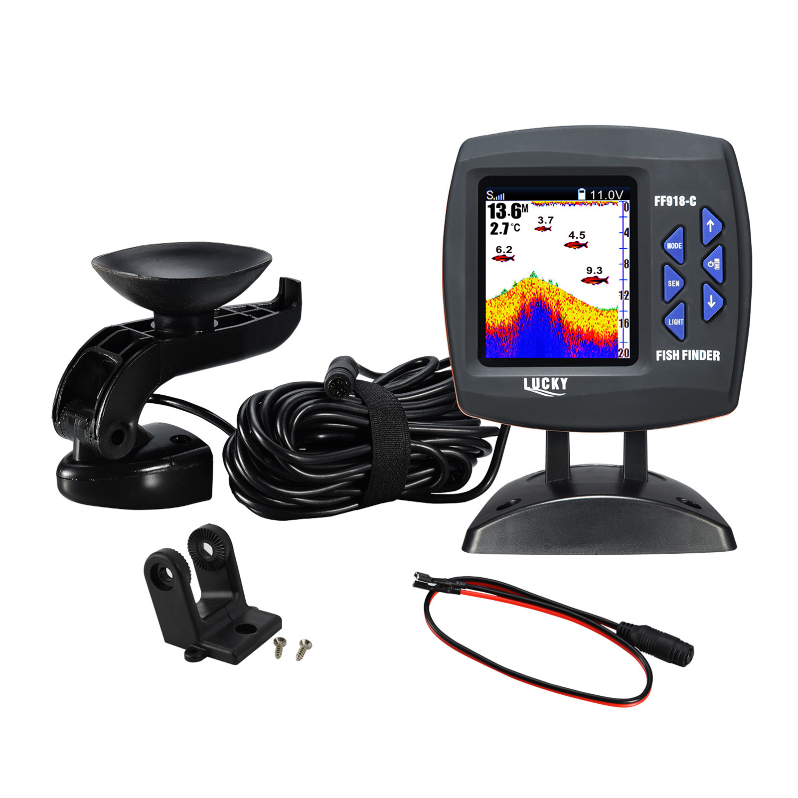 Fish Finder Wireless Sonar Sen - Fishing Boat Depth Finder 리뷰 및 가격