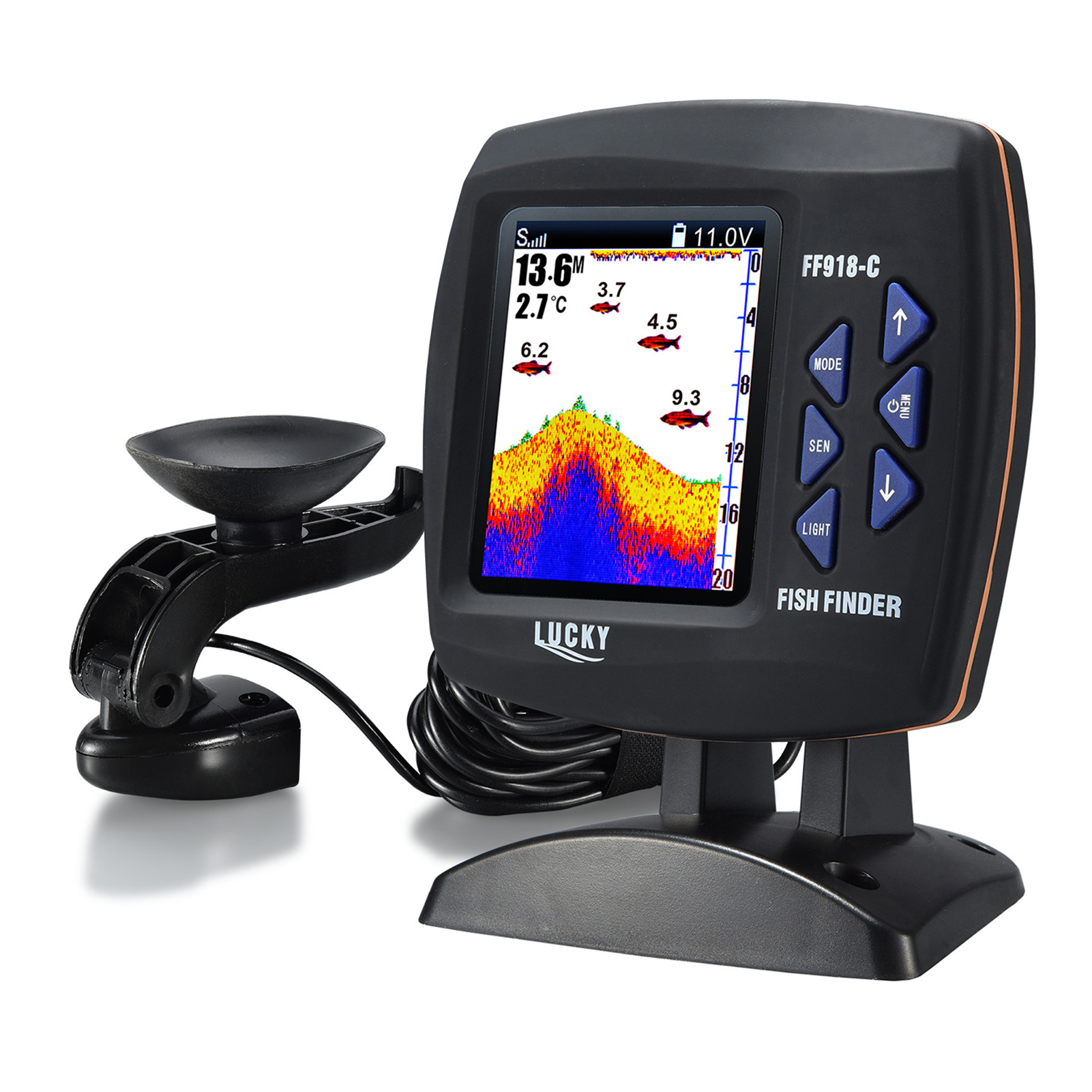 Fish Finder Wireless Sonar Sen - Fishing Boat Depth Finder 리뷰 및 가격