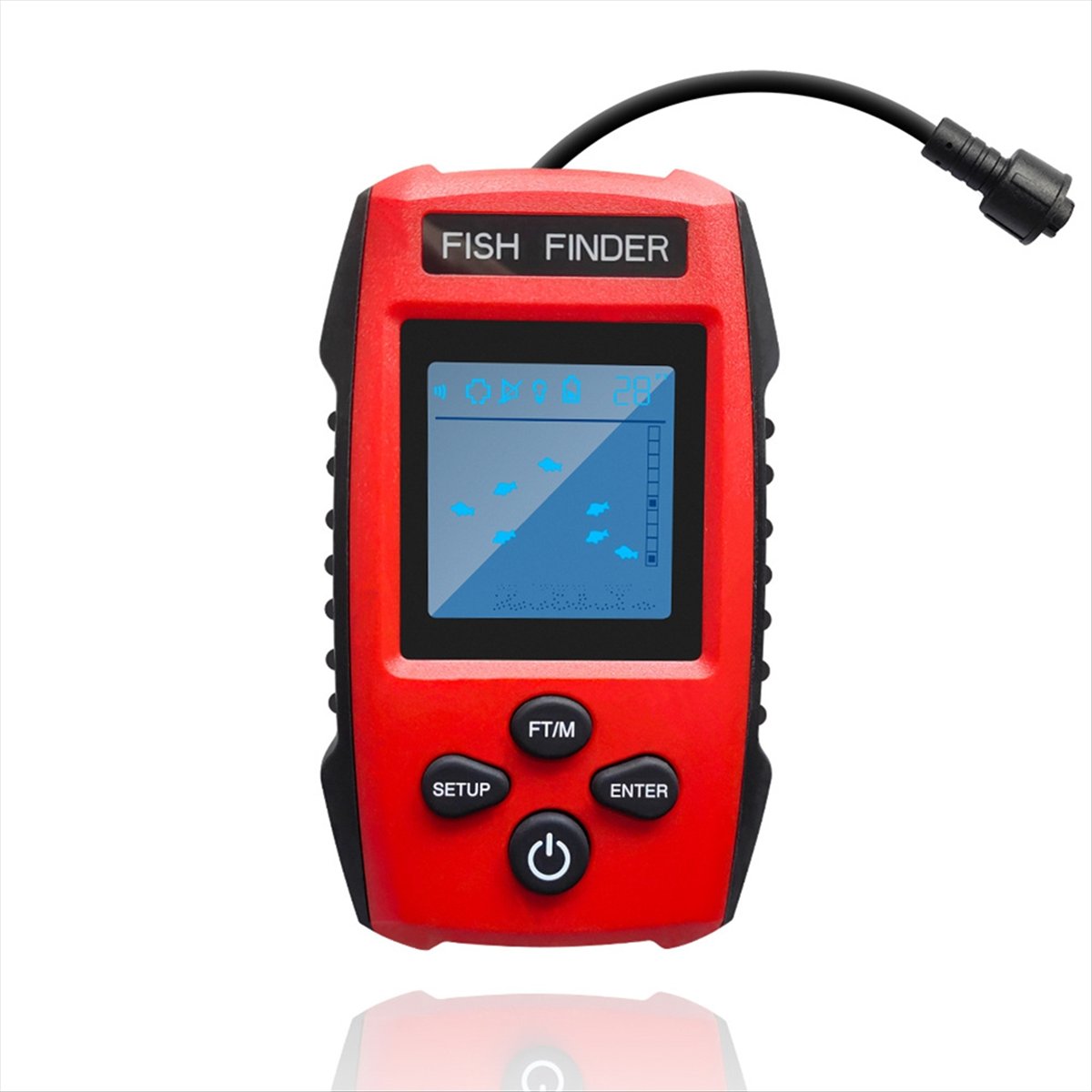 Color LCD Fish Finder Wired So - Fishing Boat Depth Finder 리뷰 및 가격