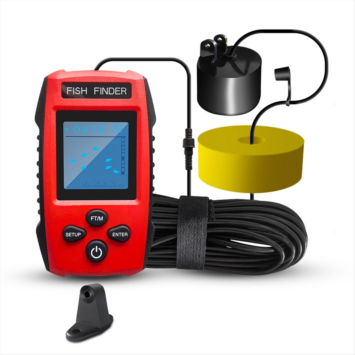 Color LCD Fish Finder Wired So - Fishing Boat Depth Finder 리뷰 및 가격