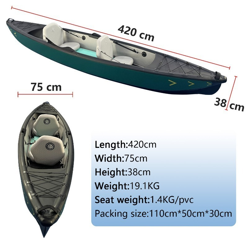 New Design 4.2m Portable Infla - Fishing Boat Inflatable 리뷰 및 가격