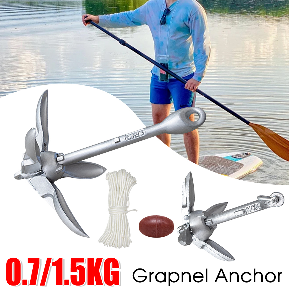 0.7/1.5KG Grapnel Anchor Folda - Fishing Boat Anchor 리뷰 및 가격