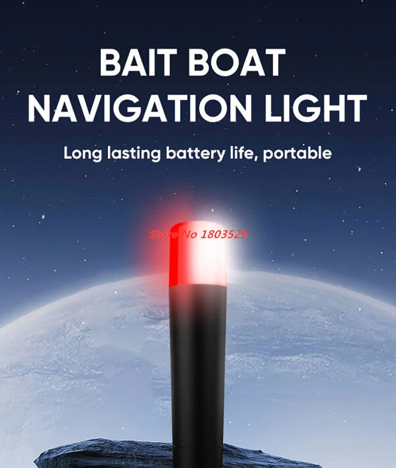 Bait Boat Night navigation lig - Fishing Boat Navigation Light 리뷰 및 가격
