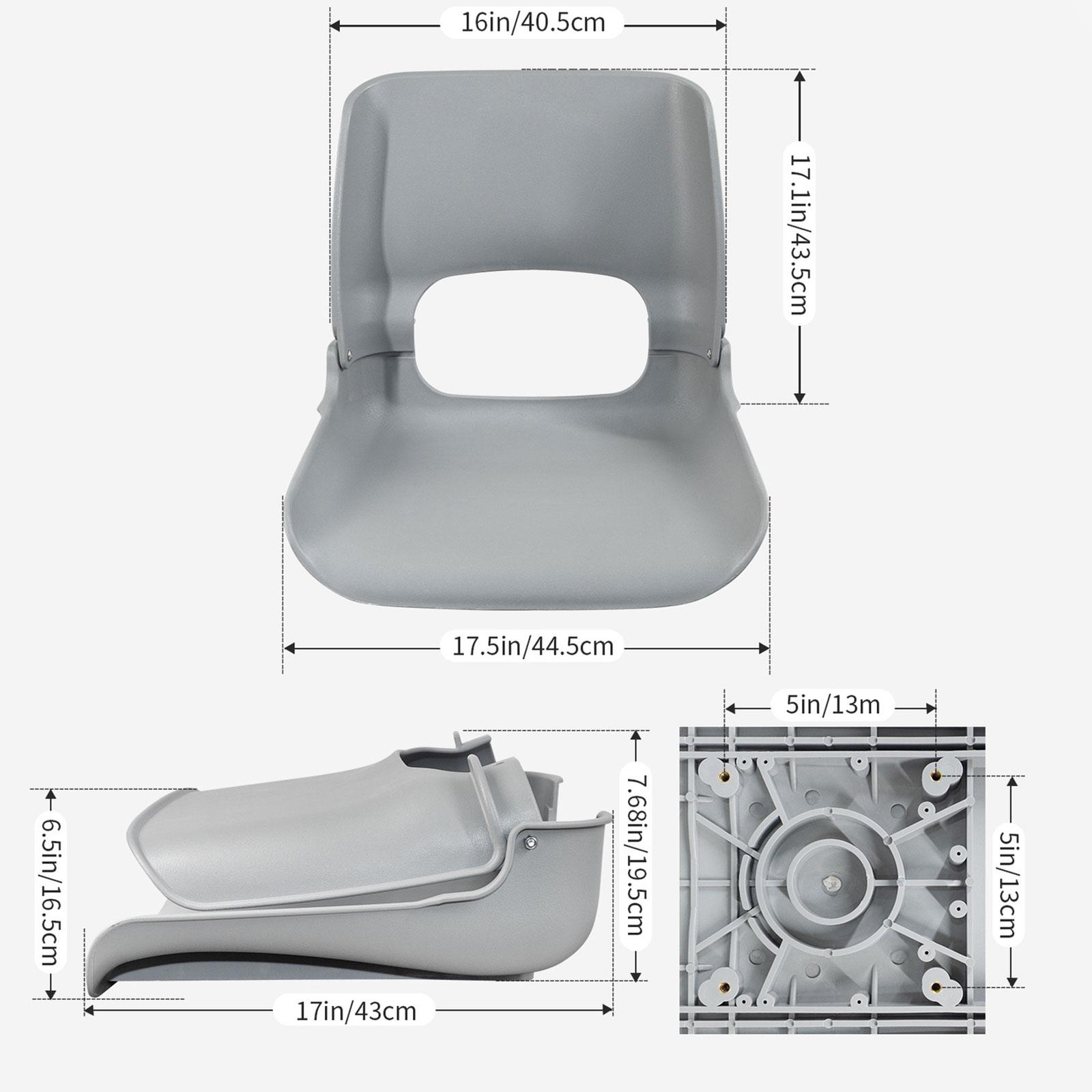 Boat Seat Foldable High Back C - Fishing Boat Seat 리뷰 및 가격