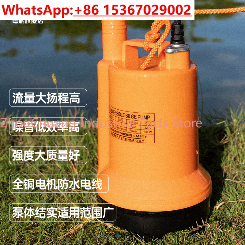 Marine bilge pump 12V24v DC su - Fishing Boat Bilge Pump 리뷰 및 가격