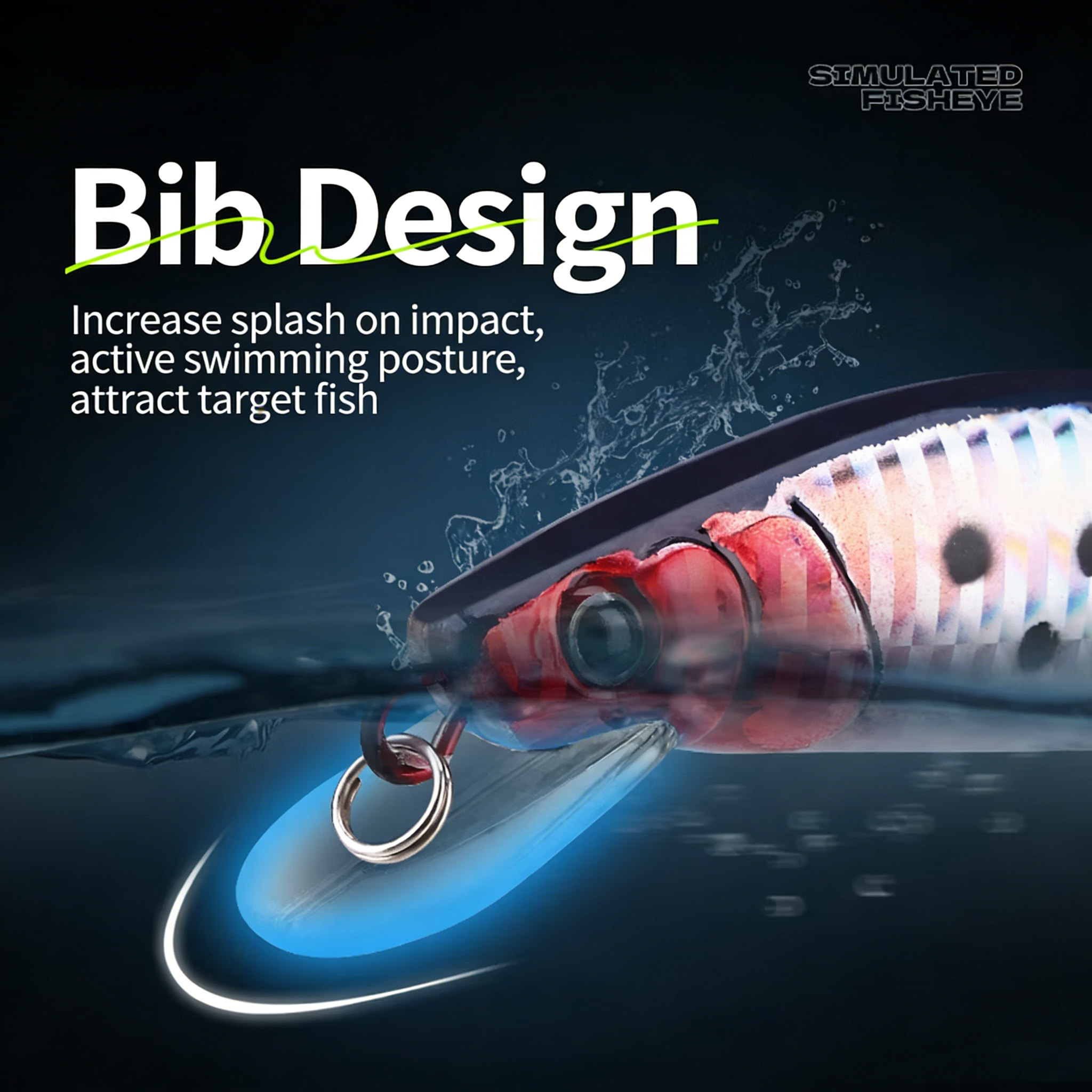 Simulated Fishing Lures Bait E - Fishing Boat Navigation Light 리뷰 및 가격
