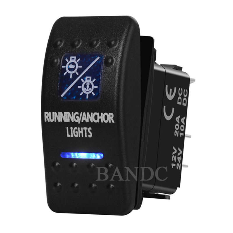 Blue Led Running/Anchor Light  - Fishing Boat Anchor 리뷰 및 가격