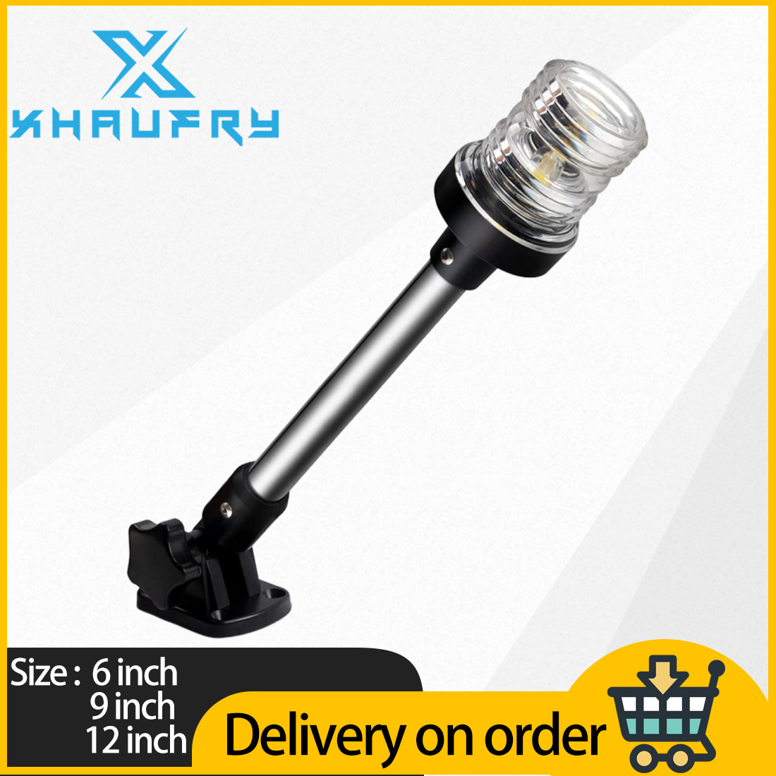 360 Degree White LED Fold Down - Fishing Boat Anchor 리뷰 및 가격