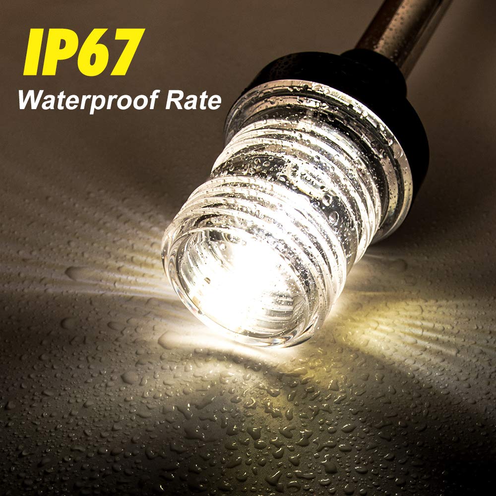 360 Degree White LED Fold Down - Fishing Boat Anchor 리뷰 및 가격