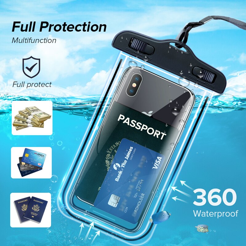 IP68 Universal Waterproof Phon - Fishing Boat Cover 리뷰 및 가격