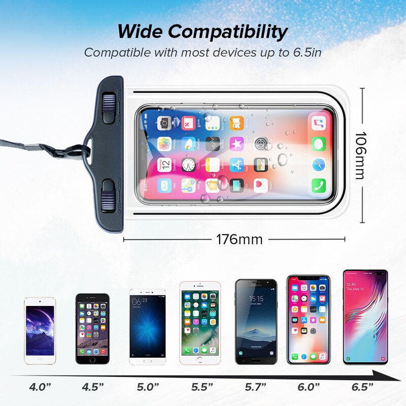IP68 Universal Waterproof Phon - Fishing Boat Cover 리뷰 및 가격