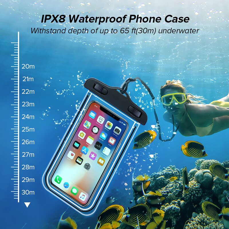 IP68 Universal Waterproof Phon - Fishing Boat Cover 리뷰 및 가격