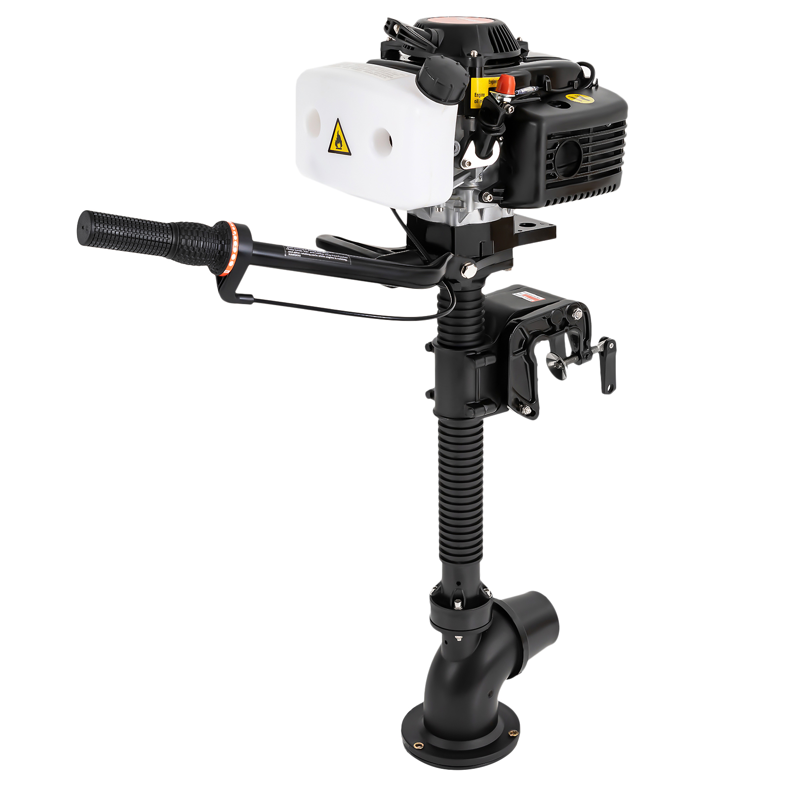 4 Stroke 4HP Outboard Motor Fi - Fishing Boat Outboard Motor 리뷰 및 가격