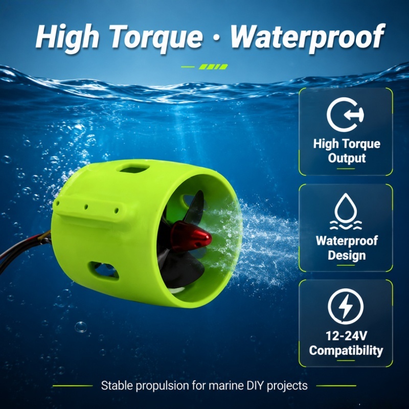 12-24V 20A Brushless Underwate - Fishing Boat Trolling Motor 리뷰 및 가격