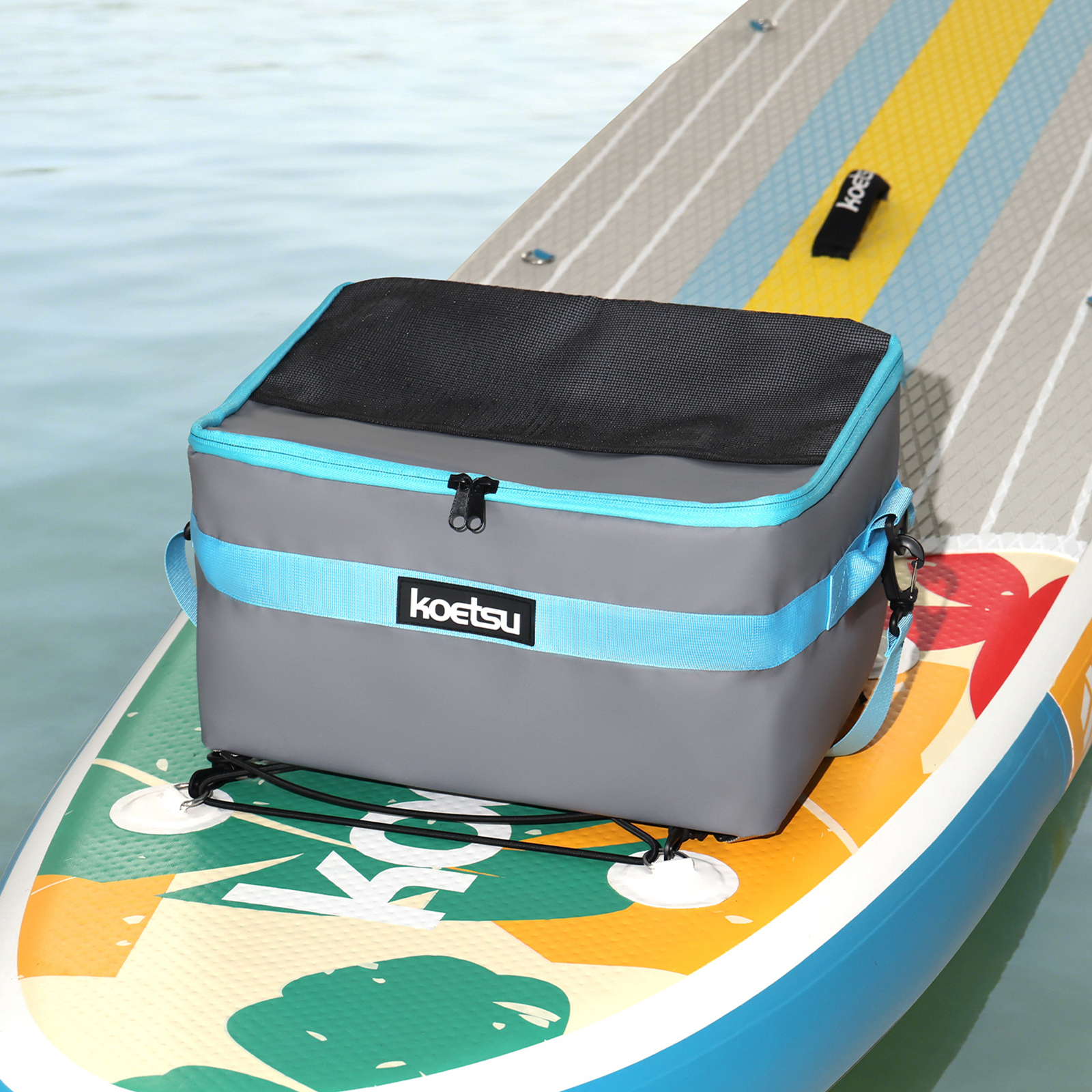 Insulated Paddleboard Cooler w - Fishing Boat Paddle 리뷰 및 가격